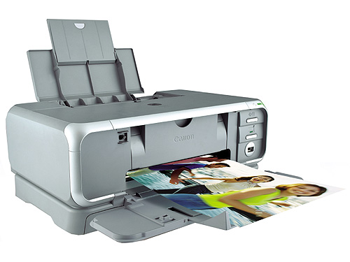 Nạp mực máy in Canon PIXMA iP3000, In phun màu